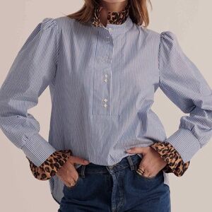 Sold Balzac leopard stripes size 38